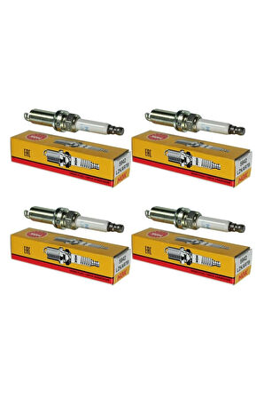 Renault Clio 3, 4 1.2 16v 4'lü  Uyumlu Buji Takımı Lzkar7b