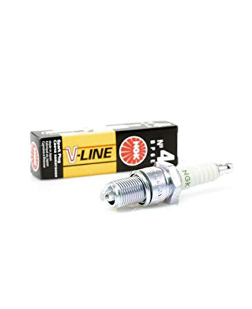 NGK BP6E/W6DC (5637) Buji – V-Line 4 – M14×1.25, 19 mm – VW/Renault/Peugeot/Nissan uyumlu - 4 Adet