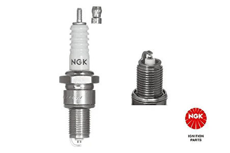 NGK BP6ES (7811) buji – M14×1.25, 19 mm diş boyu – Tofaş Doğan/Şahin/Kartal (M131), Renault R9/R11/Toros, Ford Escort, Lada Samara/Niva Uyumlu 1 Adet 