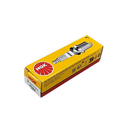 NGK BP6ES (7811) buji – M14×1.25, 19 mm diş boyu – Tofaş Doğan/Şahin/Kartal (M131), Renault R9/R11/Toros, Ford Escort, Lada Samara/Niva Uyumlu 1 Adet 