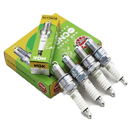 NGK BPR-GAS (7988) LPG/CNG Buji 4’lü Set – M14×1.25, 19 mm – Rezistörlü – Tofaş Doğan, Kartal, Şahin, SLX/Renault/Hyundai