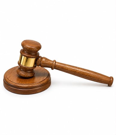 Premium Hakim Tokmağı 3789 Çalışma Masası Dekoratif Obje Ofis Aksesuarı