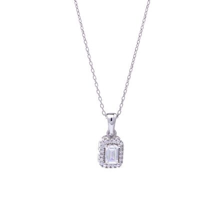 4-6 mm Baget Zirkon Taşlı 925 Ayar Gümüş 3'lü Kadın Set