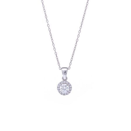 Zirkon Taşlı 925 Ayar Gümüş Kadın Üçlü Tektaş Set