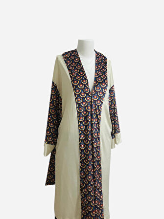 Özel Tasarım Kadife Kimono - Hayat