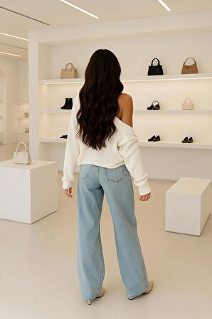 Triko Kolsuz Bluz ve Düğmeli Hırka İkili Takım