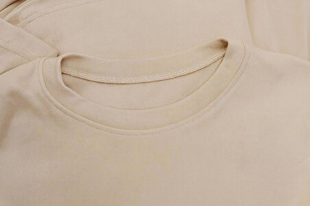 Yumuşak ve Esnek Dokulu Modal DubleFace Kumaş Kısa Kollu Bisiklet Yaka Alt-Üst Takım