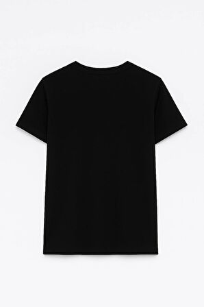 Yumuşak ve Esnek Dokulu Modal Scuba Kumaş Kısa Kollu Bisiklet Yaka Kadın T-Shirt
