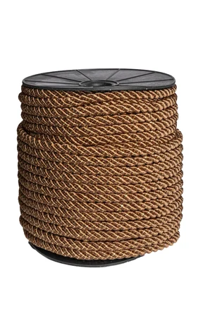10 mm Örgü İpi Halat İpi – Bambu Kordon İp (1 Metre), Supla Runner & Perde Aksesuar Yapımı