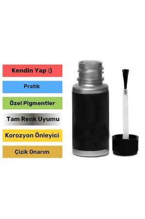 HONDA CIVIC Uyumlu BEYAZ NH578 FC5 2016-2020 - Çizik Giderici Fırçalı Rötuş Boyası 30 Ml.
