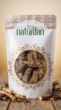 Hazanbel Kökü Doğal 500 Gr