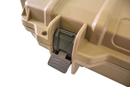 NUPROL X-Large 137cm Premium Hardcase Tüfek Çantası Tan / Desert (Çöl)