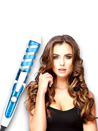 Modern Tasarım ve Şık Bukleler NHC 85 58 Spiritüel Saç Maşası