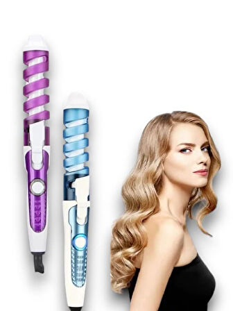 Keratin Bakımlı Şekillendirme NHC 85 58 Spiritüel Saç Maşası