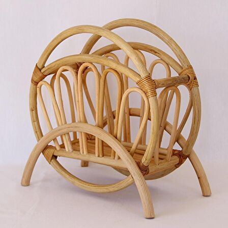 Bohem Rattan Gazetelik ve Dekoratif Dergilik, Iskandinav, Modern,