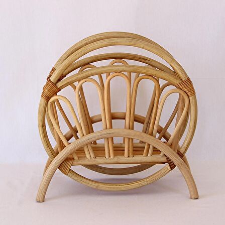 Bohem Rattan Gazetelik ve Dekoratif Dergilik, Iskandinav, Modern,