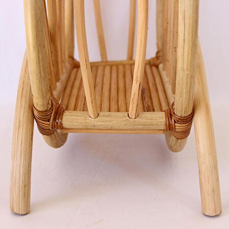Bohem Rattan Gazetelik ve Dekoratif Dergilik, Iskandinav, Modern,