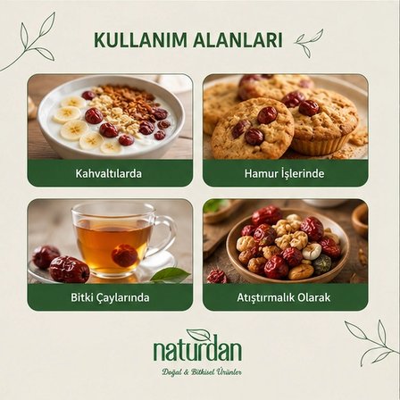 Hünnap Kurusu Doğal 100 Gr