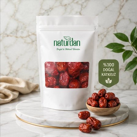 Hünnap Kurusu Doğal 100 Gr