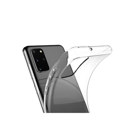 Bezos Samsung Galaxy S20 Plus Kılıf Lüx Şeffaf Silikon NHR