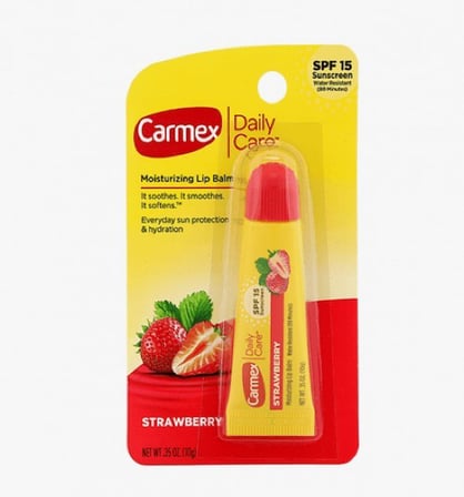 Carmex Lip Balm Çilek Dudak Kremi 10gr NHR