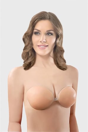 Arias Closet Ten Rengi Silikon Sütyen 85B NHR