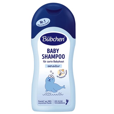 Bübchen Sensitive Bebek Saç ve Vücut Şampuanı 200ml NHR