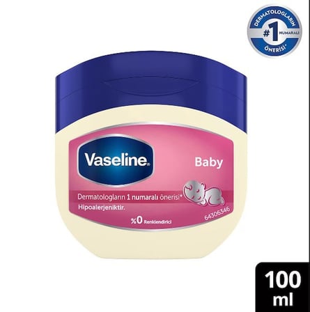 Vaseline Nemlendirici Jel Baby 100 ml NHR