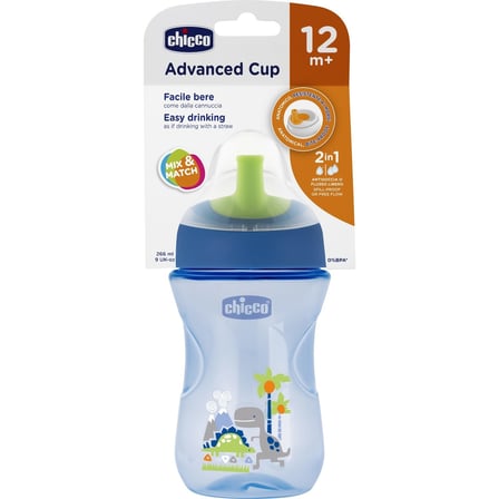 Chicco Pipetli Eğitim Bardağı 12+ Erkek NHR