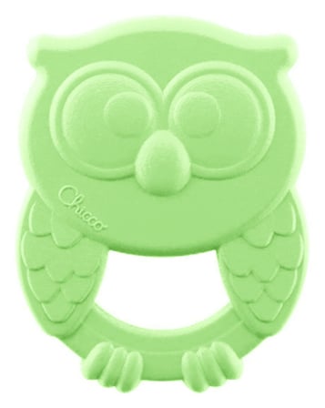 Chıcco Owly Diş Kaşıyıcı 3-18 Ay - Yeşil NHR