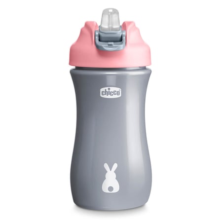 Chicco Pop-Up Pipetli Bardak 2 Yaş+ 350 ml - Pink NHR