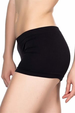 Arias Closet Siyah MI Emay 3000 Soft Boxer M NHR