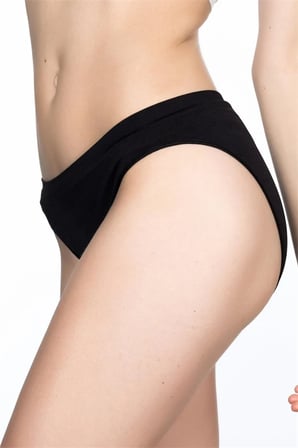Arias Closet Siyah MI Emay 3001 Soft Slip Külot S NHR