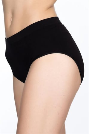 Arias Closet Siyah MI Emay 3002 Soft Mama Slip M NHR