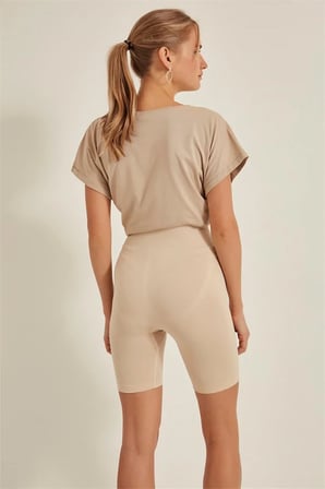 Arias Closet Ten MI Emay 3005 Soft Uzun Paçalı Boxer Korse XL NHR