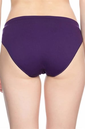 Arias Closet Mor MI Emay 3001 Soft Slip Külot L NHR