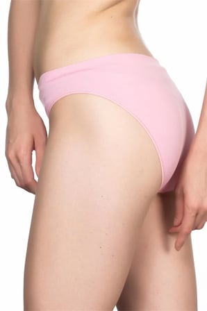 Arias Closet Pembe MI Emay 3001 Soft Slip Külot S NHR