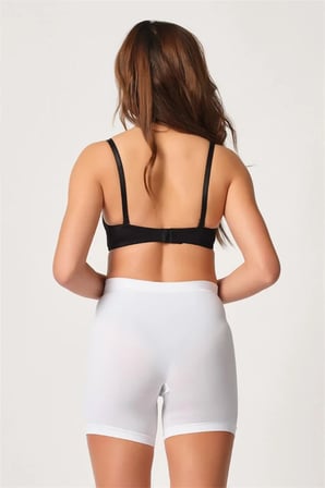 Arias Closet Beyaz MI Emay 3003 Soft Paçalı Boxer L NHR