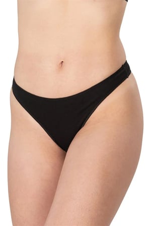 Arias Closet Siyah MI Emay 1440 Modal Cotton Strıng S-M NHR