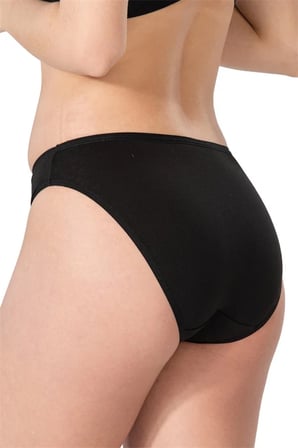 Arias Closet Siyah MI Emay 1441 Modal Cotton Külot S NHR