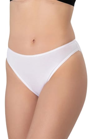 Arias Closet Beyaz MI Emay 1441 Modal Cotton Külot L NHR
