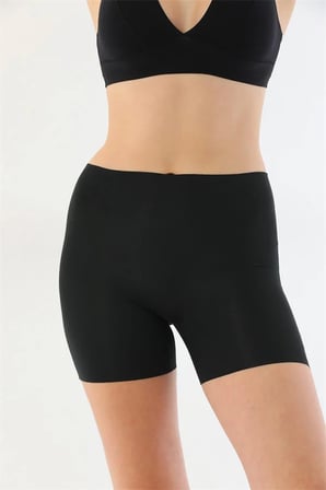 Siyah Lazer Kesim İz Yapmaz Hayalet Boxer M NHR