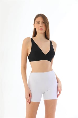Beyaz Lazer Kesim İz Yapmaz Hayalet Boxer XL NHR