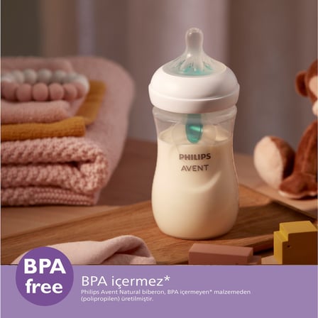 Philips Avent Avent Natural Response PP Antikolik Biberon 260 ML 1 Ay+ SCY673/01 NHR