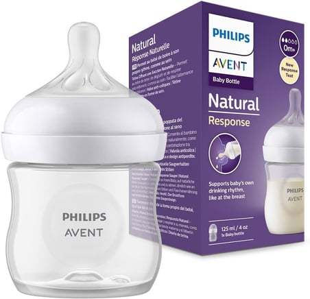 Philips Avent Avent Natural Response PP Biberon 0 Ay+125ml SCY900/01 NHR