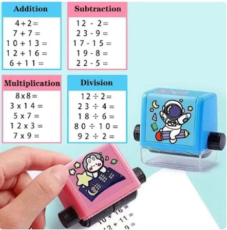 Bezos Matematik İşlem Rulosu (Tek İşlem Seçenekli) NHR