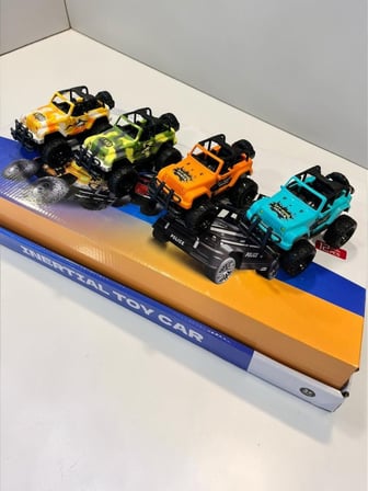 Bezos SH40934 SÜRTMELİ ARABA OFF ROAD JİP PLASTİK NHR