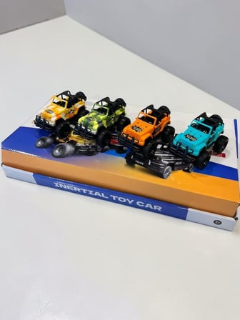 Bezos SH40934 SÜRTMELİ ARABA OFF ROAD JİP PLASTİK NHR