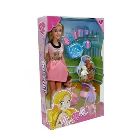 Bezos WG-115164 KUTULU 29 CM ANNE KIZ PET SHOPTA NHR