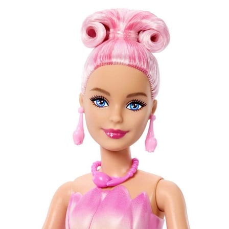 Barbie Petal Pop Bebek ve Aksesuarları Lale Oyun Seti NHR